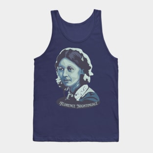 Florence Nightingale Portrait Tank Top